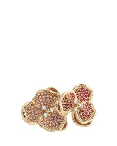Anabel Aram Jewelry Cubic Zirconia Orchid Ring | Thumbnail 1 Anabel Aram Jewelry Cubic Zirconia Orchid Ring | Thumbnail 1