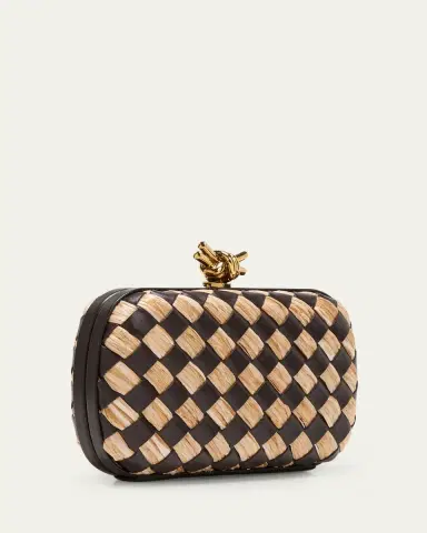 Bottega Veneta Knot Minaudiere Bag | Thumbnail 3 Bottega Veneta Knot Minaudiere Bag | Thumbnail 3