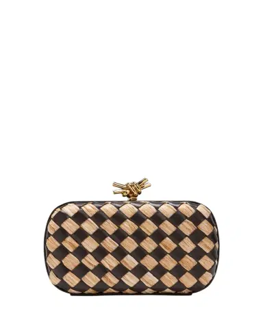 Bottega Veneta Knot Minaudiere Bag | Thumbnail 1 Bottega Veneta Knot Minaudiere Bag | Thumbnail 1