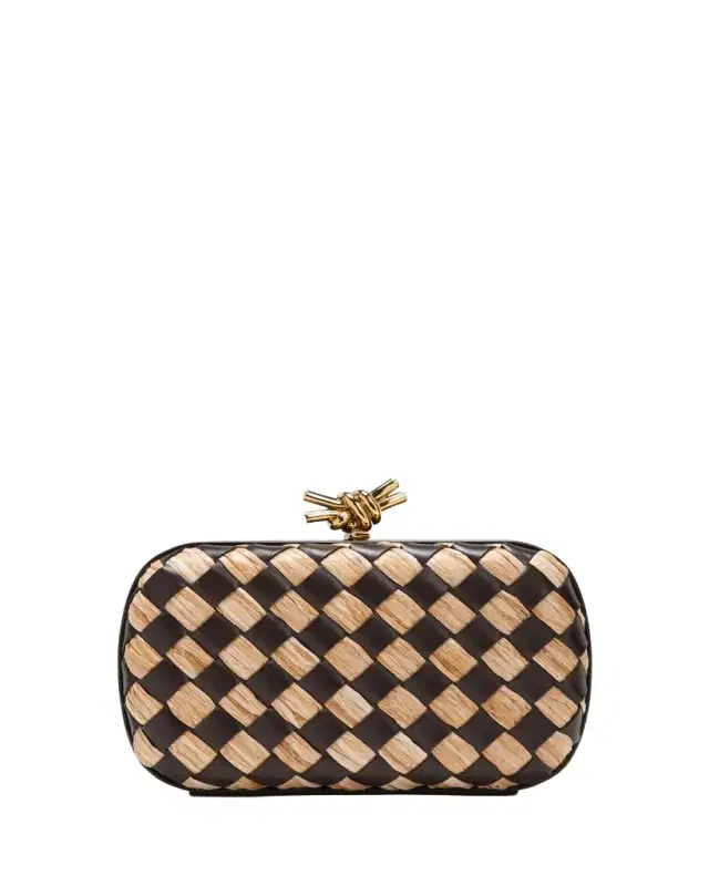 Knot Minaudiere Bag