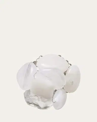 Kim Seybert Sea Stone Napkin Ring | Thumbnail 4 Kim Seybert Sea Stone Napkin Ring | Thumbnail 4