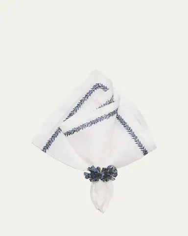 Kim Seybert Dazzle Napkin Ring | Thumbnail 3