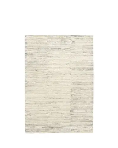 Annie Selke Avery Pewter Blue Hand-Tufted Wool Rug, 8'x 10' | Thumbnail 1