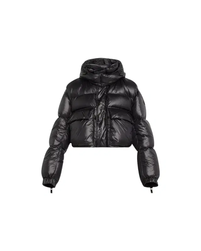 Moncler x Sacai Layered Midi Puffer Jacket