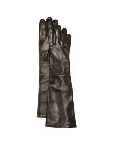 Jil Sander Patent Leather Zip Gloves | Thumbnail 1 Jil Sander Patent Leather Zip Gloves | Thumbnail 1