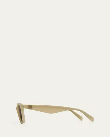 TOTEME The Classics Acetate Square Sunglasses | Thumbnail 3