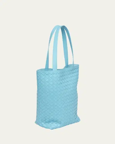 Bottega Veneta Men's Medium Classic Intrecciato Tote Bag | Thumbnail 3