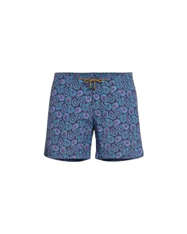 Charvet X Thorsun Men's Large Paisley Swim Shorts | Thumbnail 1 Charvet X Thorsun Men's Large Paisley Swim Shorts | Thumbnail 1