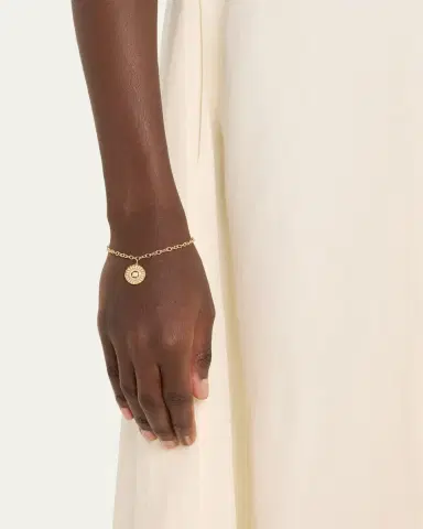 Sydney Evan Marquise Eye Wheel Charm, Opal and Diamond Chain Bracelet | Thumbnail 2 Sydney Evan Marquise Eye Wheel Charm, Opal and Diamond Chain Bracelet | Thumbnail 2