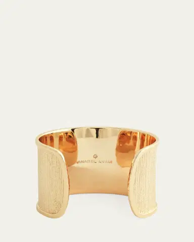 Anabel Aram Jewelry Enchanted Forest Bark Cuff Bracelet | Thumbnail 3