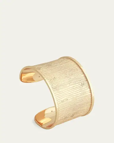 Anabel Aram Jewelry Enchanted Forest Bark Cuff Bracelet | Thumbnail 4