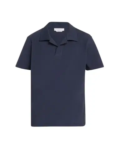 Gabriela Hearst Men's Jaime Cotton Jersey Polo Shirt | Thumbnail 1