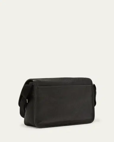 Saint Laurent Men's Niki YSL Messenger Bag in Grained Leather | Thumbnail 5 Saint Laurent Men's Niki YSL Messenger Bag in Grained Leather | Thumbnail 5