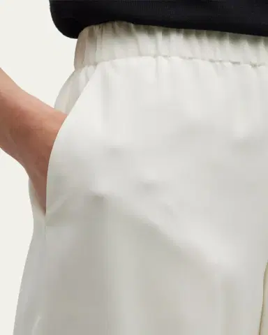 Lafayette 148 New York Perry Wide-Leg Stretch Silk Pants | Thumbnail 9 Lafayette 148 New York Perry Wide-Leg Stretch Silk Pants | Thumbnail 9