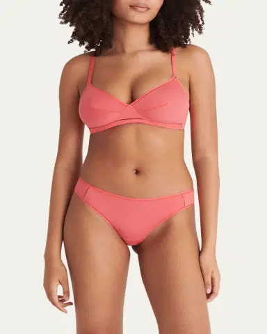 Eres Mika Soyeuse Recycled Jersey Tanga | Thumbnail 4 Eres Mika Soyeuse Recycled Jersey Tanga | Thumbnail 4