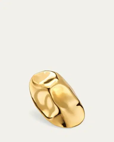 Alexander McQueen Beam Brass Ring | Thumbnail 3