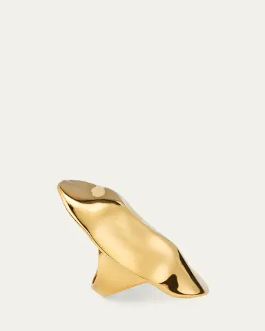 Alexander McQueen Beam Brass Ring | Thumbnail 4