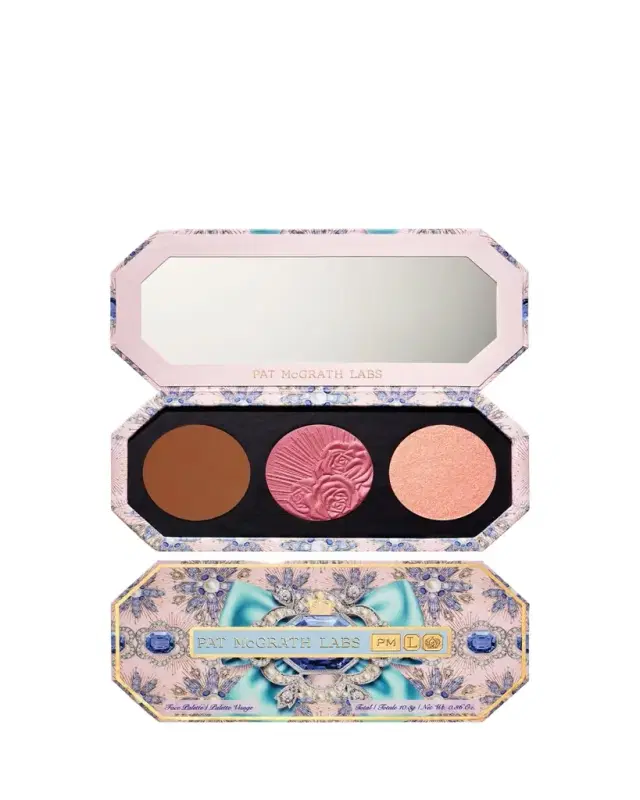 Pat McGrath Labs Divine Blush Bronzer and Glow Trio