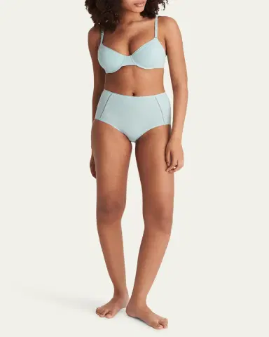 Eres Brina Soyeuse High-Rise Recycled Jersey Briefs | Thumbnail 2 Eres Brina Soyeuse High-Rise Recycled Jersey Briefs | Thumbnail 2