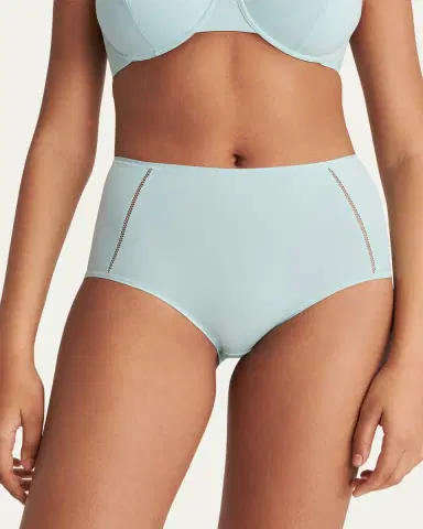 Eres Brina Soyeuse High-Rise Recycled Jersey Briefs | Thumbnail 4 Eres Brina Soyeuse High-Rise Recycled Jersey Briefs | Thumbnail 4