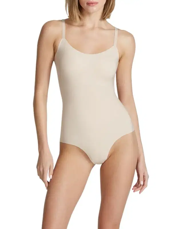 Zone Smoothing Scoop-Neck Bodysuit
