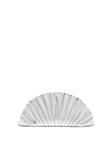 Cult Gaia Nala Mini Shell Metallic Clutch Bag | Thumbnail 1 Cult Gaia Nala Mini Shell Metallic Clutch Bag | Thumbnail 1