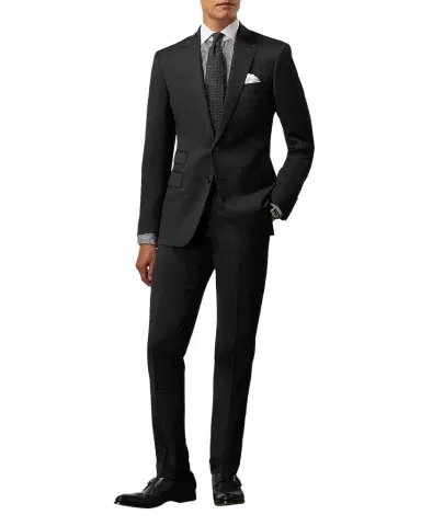 Ralph Lauren Purple Label Men's Gregory Hand-Tailored Wool Serge Suit | Thumbnail 1 Ralph Lauren Purple Label Men's Gregory Hand-Tailored Wool Serge Suit | Thumbnail 1