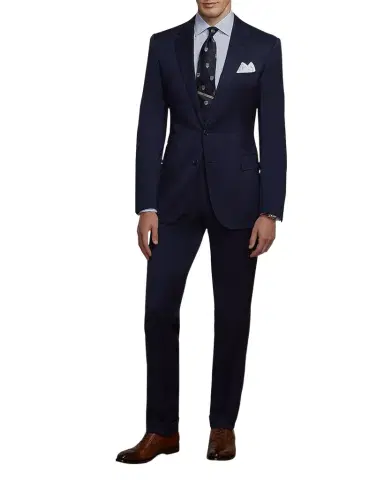 Ralph Lauren Purple Label Men's Gregory Hand-Tailored Wool Serge Suit | Thumbnail 1