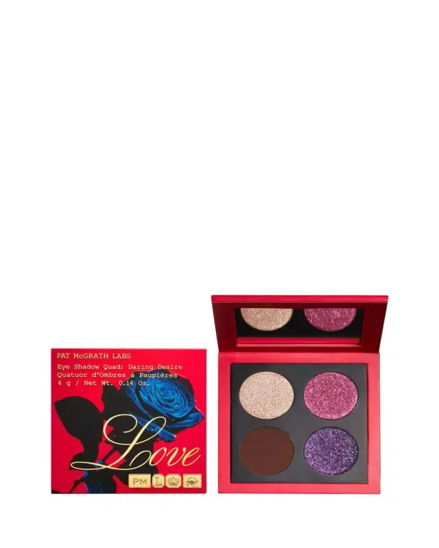 Pat McGrath Labs Eye Shadow Quad: Daring Desire