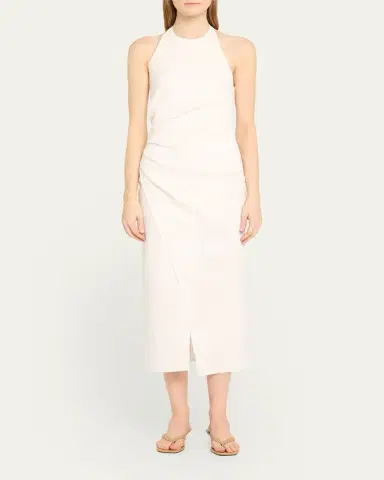 A.L.C. Sylvie Halter Midi Dress | Thumbnail 2