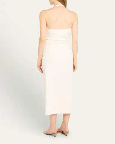 A.L.C. Sylvie Halter Midi Dress | Thumbnail 3