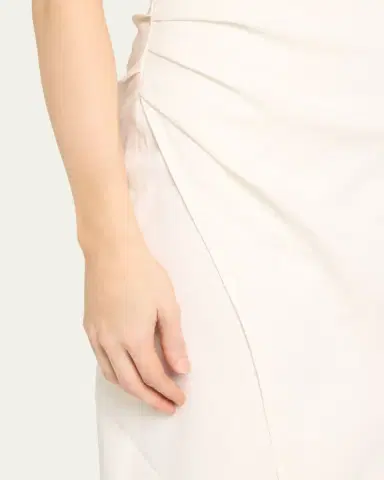 A.L.C. Sylvie Halter Midi Dress | Thumbnail 5
