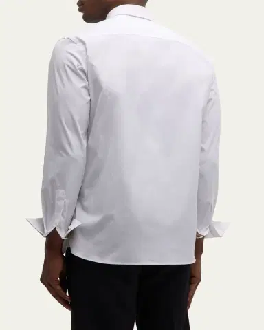 Burberry Men's Sherfield Sport Shirt | Thumbnail 3