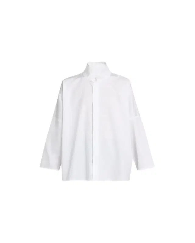 Chinese Imperial Jacket with Chinese Collar (Long Length), White