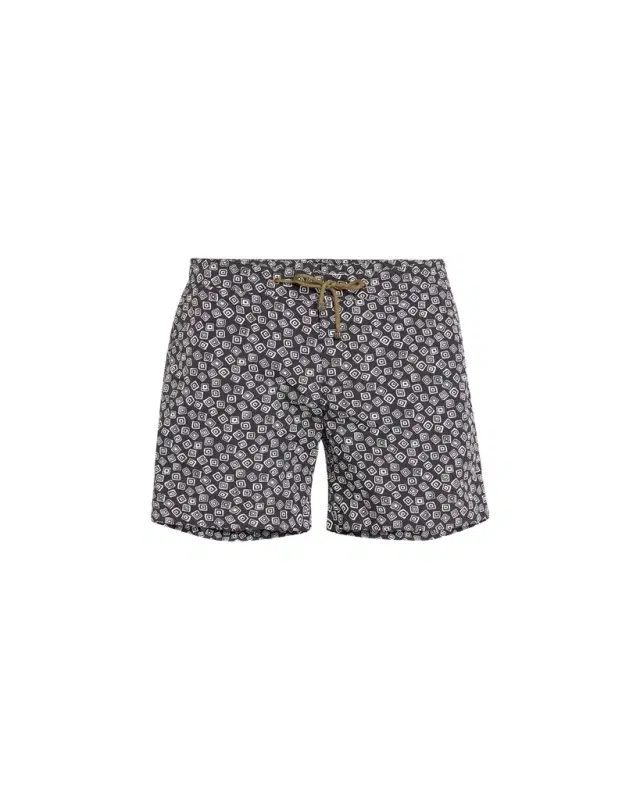 Charvet X Thorsun Men's Floating Squares Swim Shorts