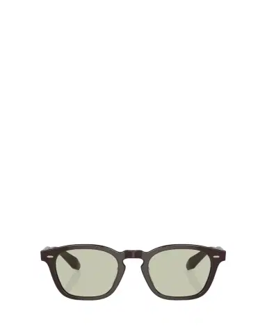 Oliver Peoples Keyhole Acetate Round Optical Glasses | Thumbnail 1