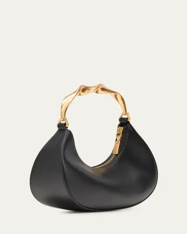 Simkhai Nixi Twist Leather Top-Handle Bag | Thumbnail 3 Simkhai Nixi Twist Leather Top-Handle Bag | Thumbnail 3