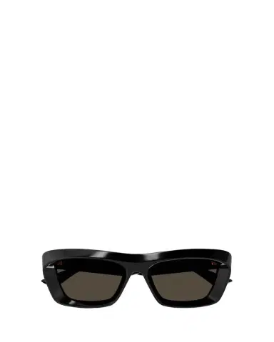 Bottega Veneta Beveled Acetate Rectangle Sunglasses | Thumbnail 1 Bottega Veneta Beveled Acetate Rectangle Sunglasses | Thumbnail 1