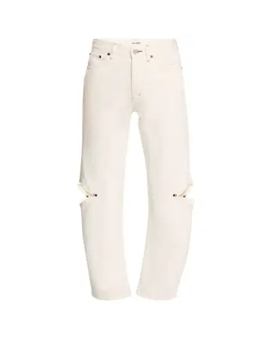 STILL HERE Cowgirl Cut-Out Jeans | Thumbnail 1 STILL HERE Cowgirl Cut-Out Jeans | Thumbnail 1