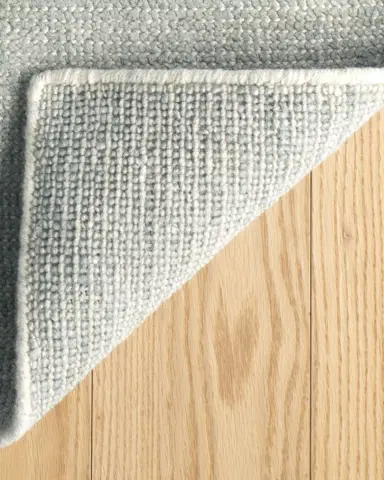 Annie Selke Quartz Ocean Handwoven Rug, 5'x 8' | Thumbnail 4 Annie Selke Quartz Ocean Handwoven Rug, 5'x 8' | Thumbnail 4