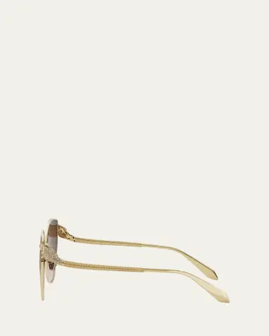 BVLGARI Serpenti Butterfly Sunglasses | Thumbnail 3 BVLGARI Serpenti Butterfly Sunglasses | Thumbnail 3