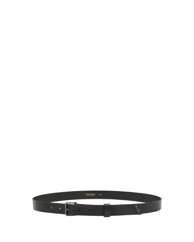 Max Mara Wavenlea Leather Belt