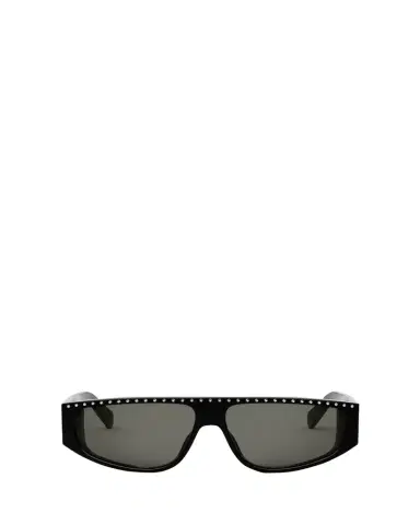 Celine Men's Animation Acetate Rectangle Sunglasses | Thumbnail 1 Celine Men's Animation Acetate Rectangle Sunglasses | Thumbnail 1
