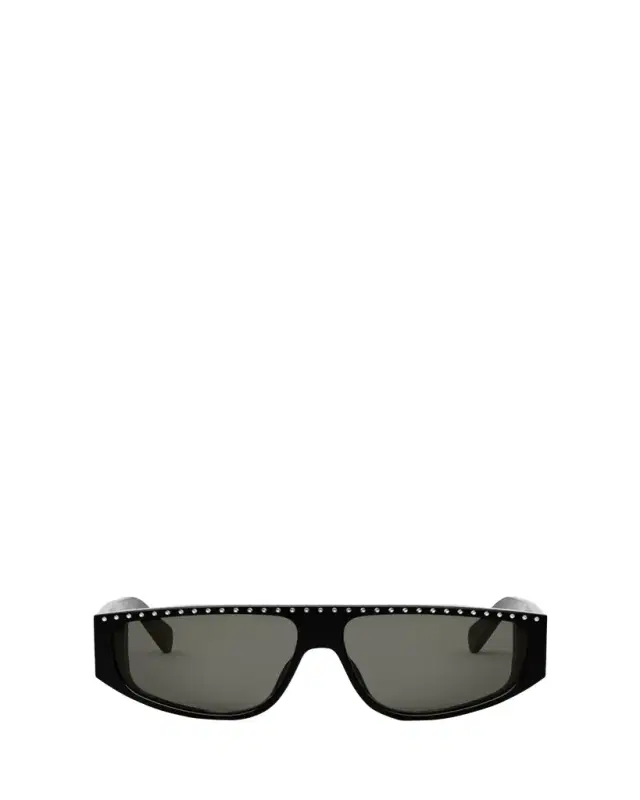 Men's Animation Acetate Rectangle Sunglasses