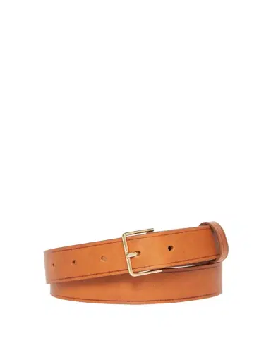 Max Mara Wavenlea Leather Belt | Thumbnail 1