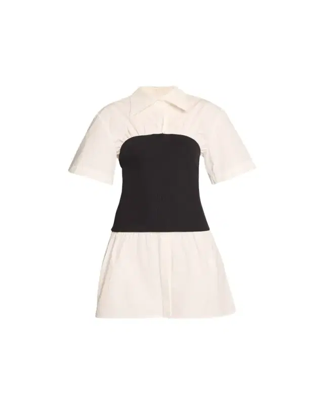 Anna Quan Kali Combo Mini Dress