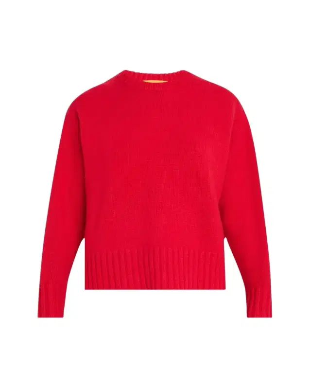 Cozy Cashmere Crewneck Sweater