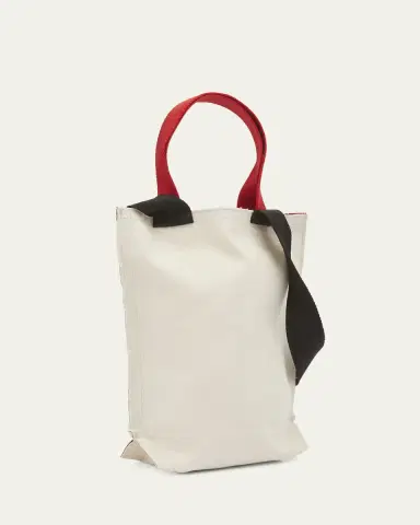 Plan C Mini Pili and Bianca Canvas Bucket Bag | Thumbnail 3