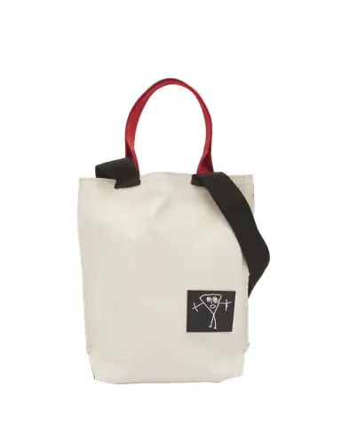 Plan C Mini Pili and Bianca Canvas Bucket Bag | Thumbnail 1
