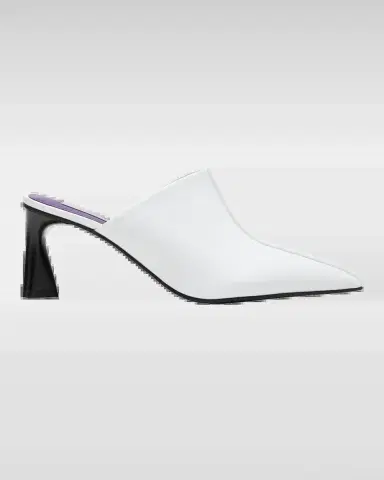 Stella McCartney Elsa Eco Alter Mat Pointed Mules | Thumbnail 2